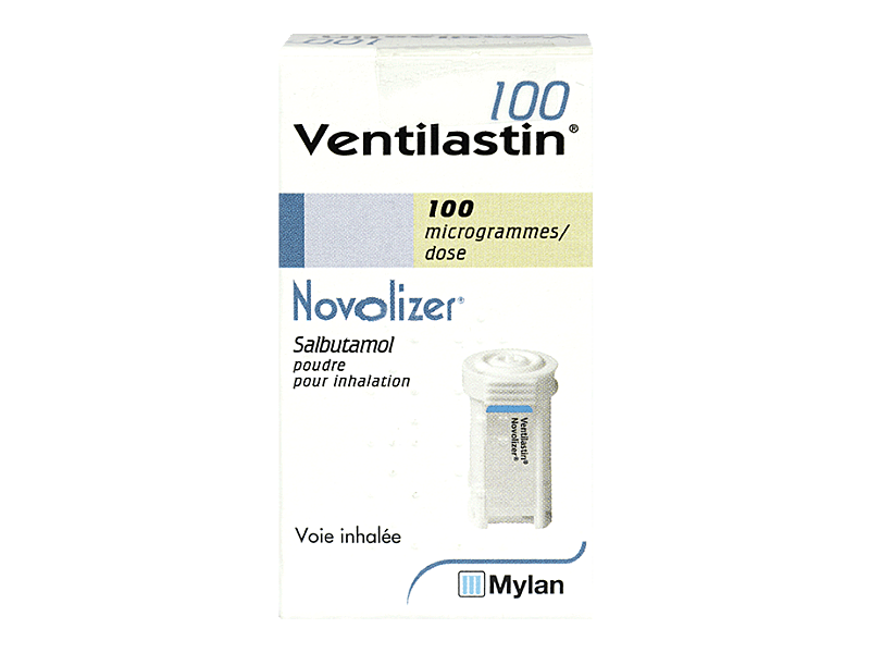 prix pour salbutamol