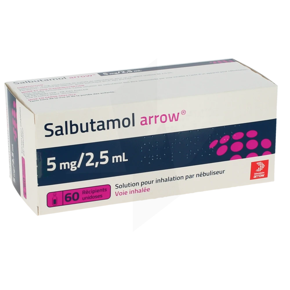 Prix salbutamol quebec