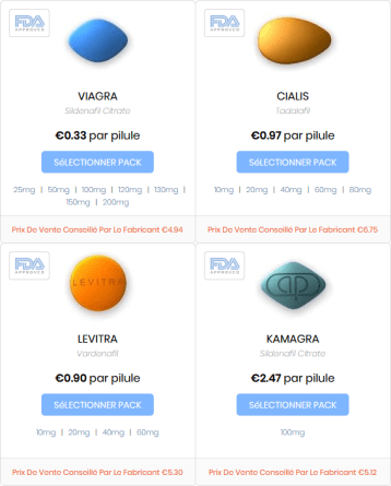 Prix Sildenafil 25