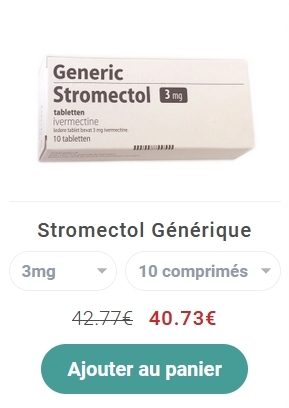 Prix Stromectol