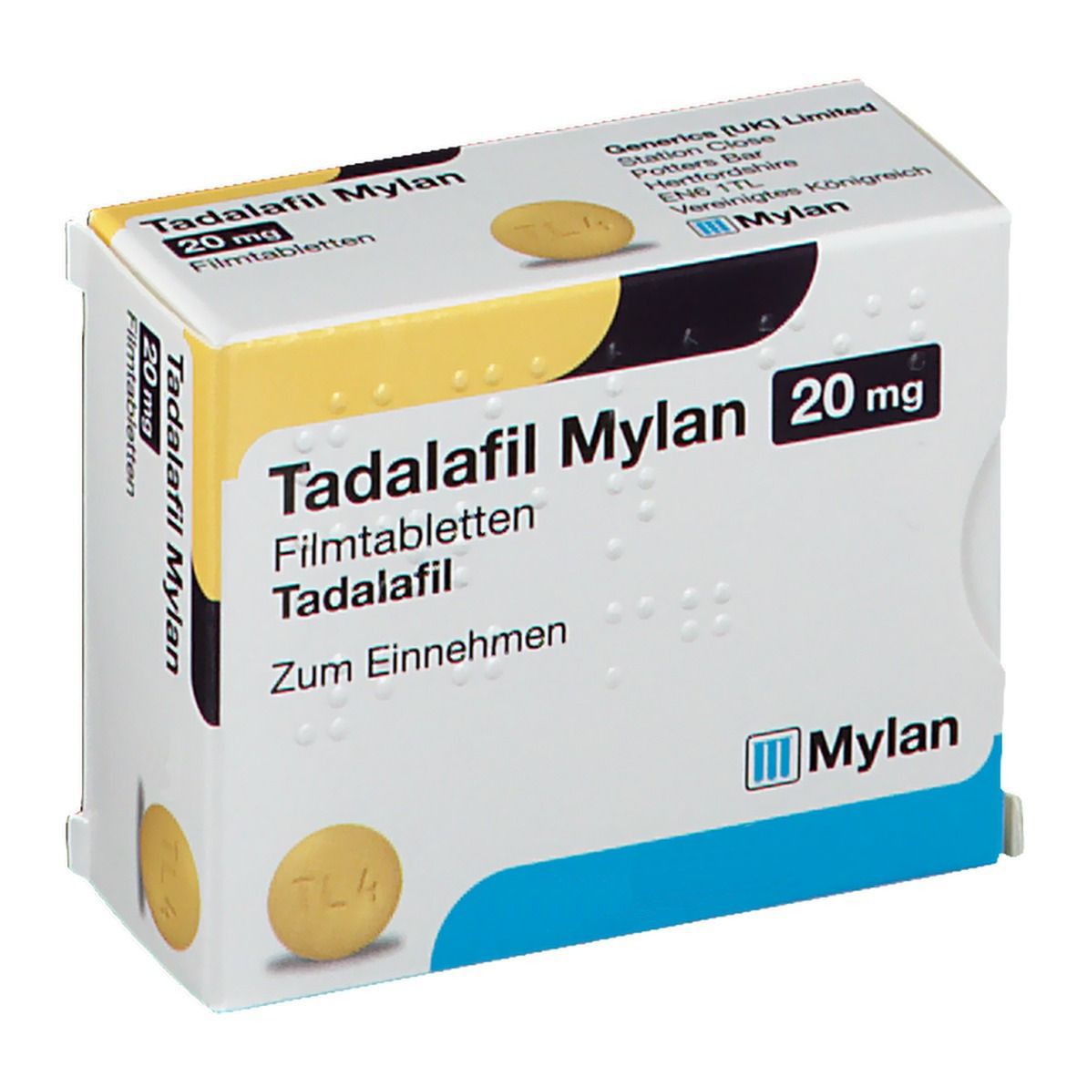 Prix Tadalafil Mylan 20 Mg