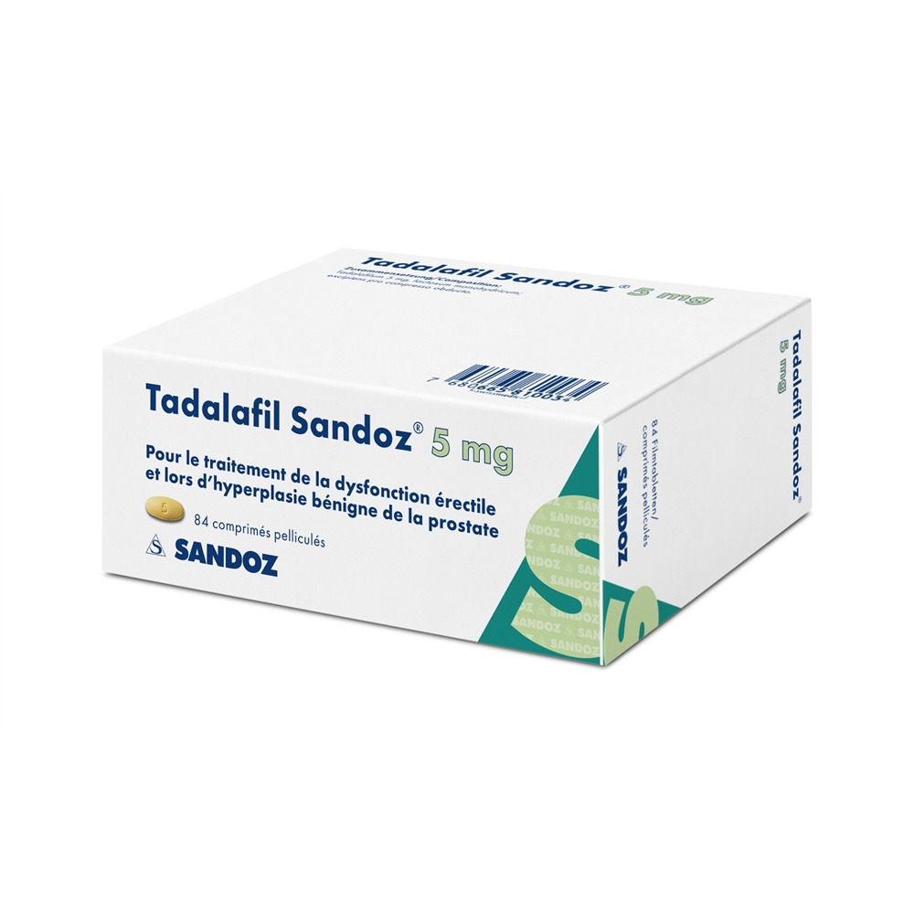 Prix Tadalafil Mylan 5 Mg