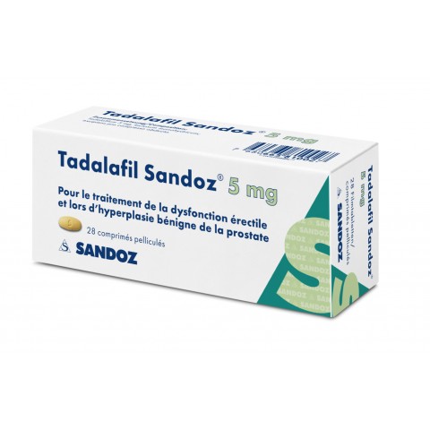 Prix tadalafil sandoz 20 mg