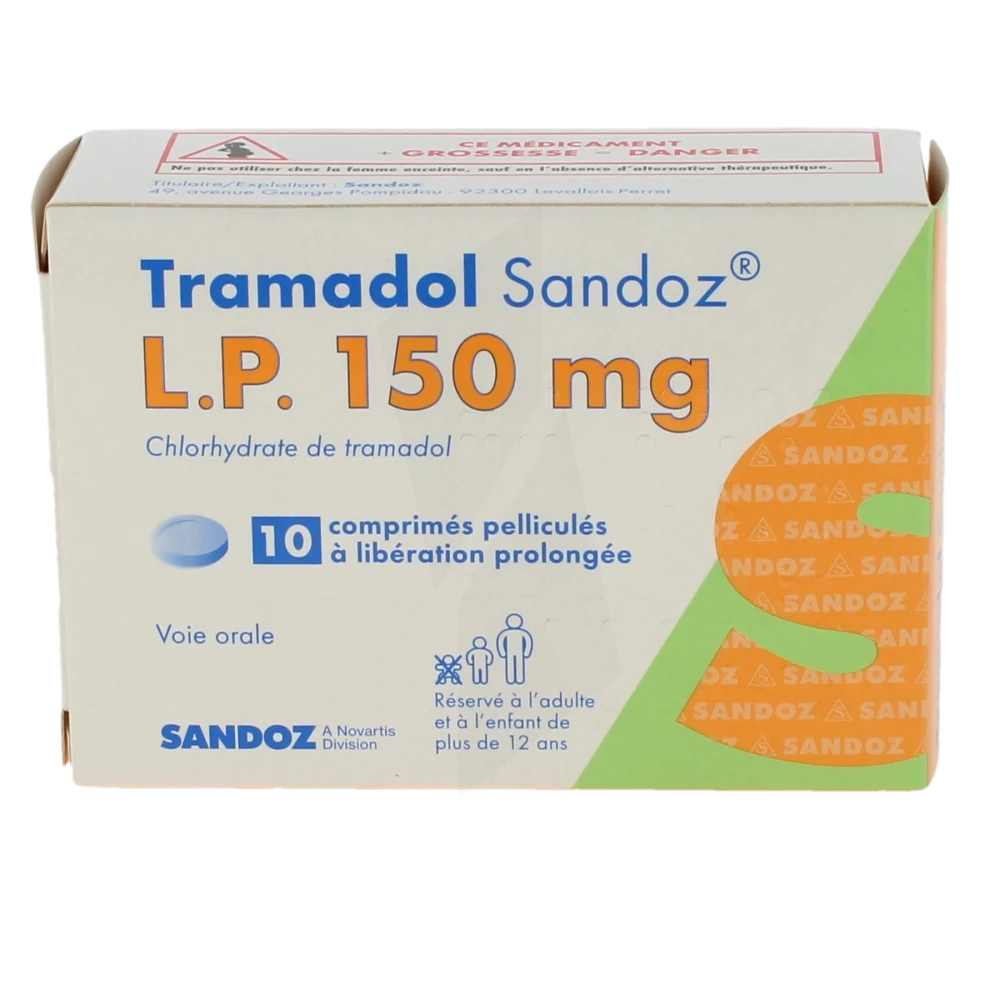 Prix Tramadol 150