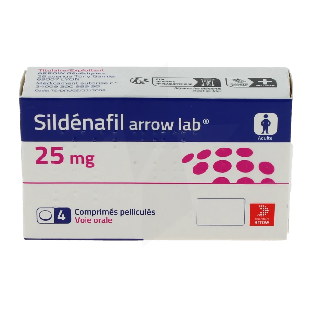 Prix Viagra 25