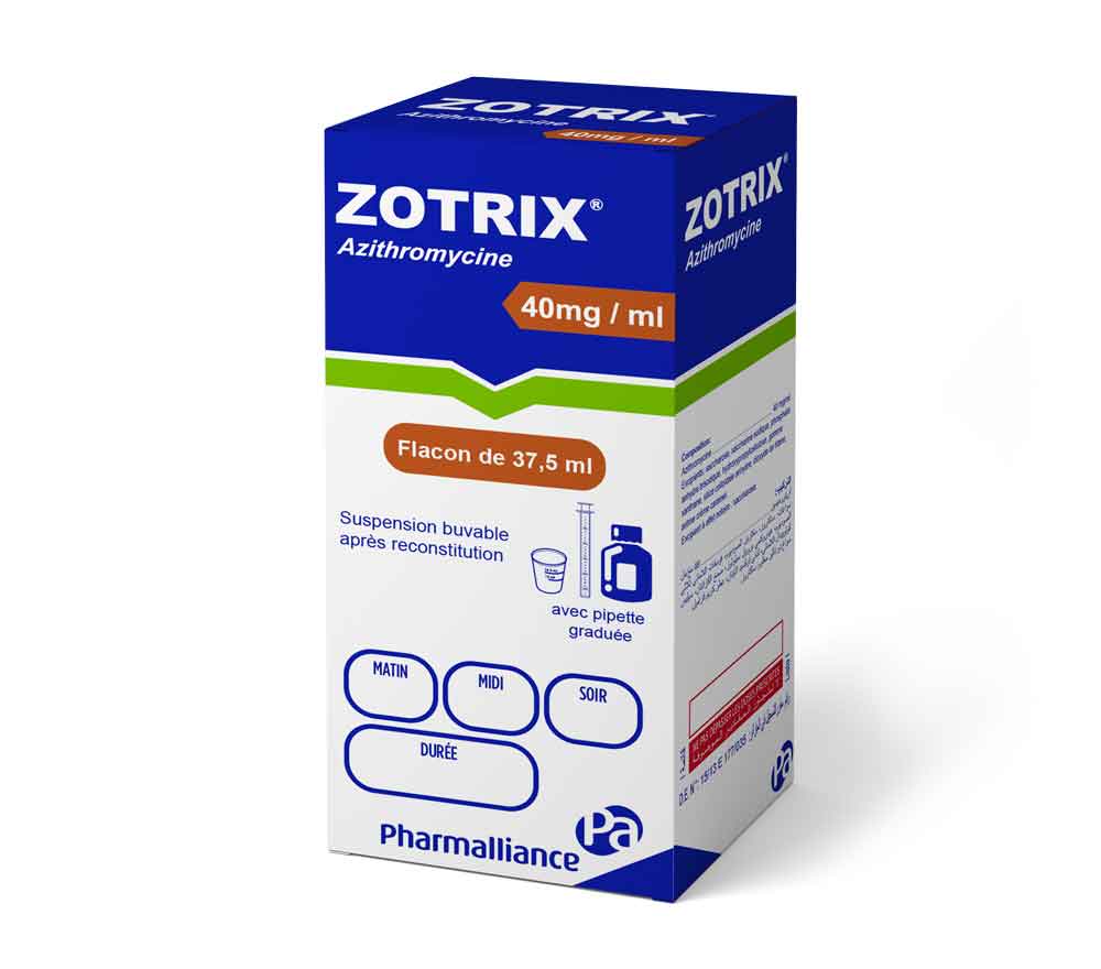 Prix Zithromax
