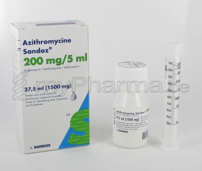 Prix Zithromax En Pharmacie