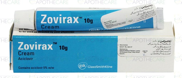 Prix Zovirax Crème