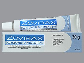 Prix zovirax crème tube de 2g