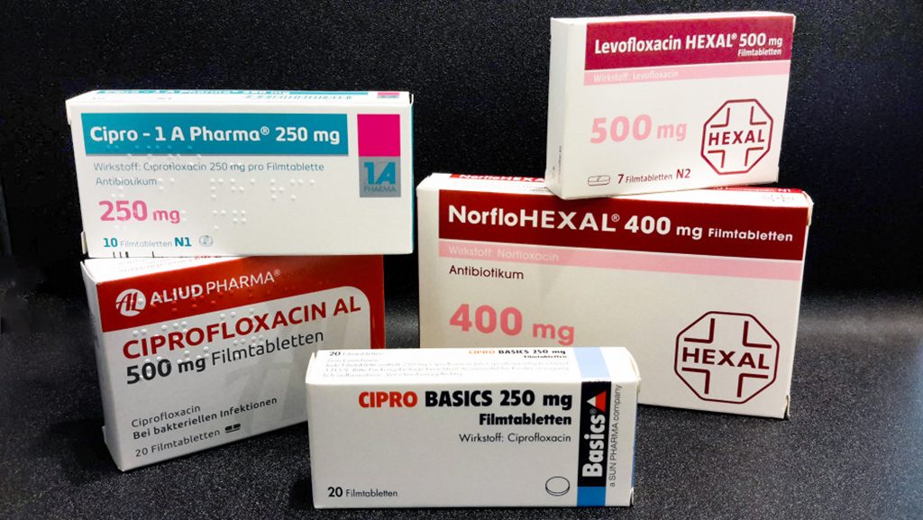 Pro ciprofloxacin 500mg co