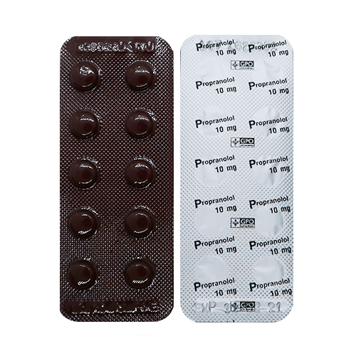 propranolol 10 mg english