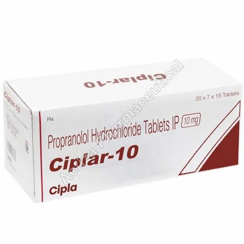 Propranolol 10 Mg English