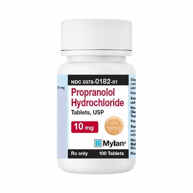Propranolol 10 mg gpo