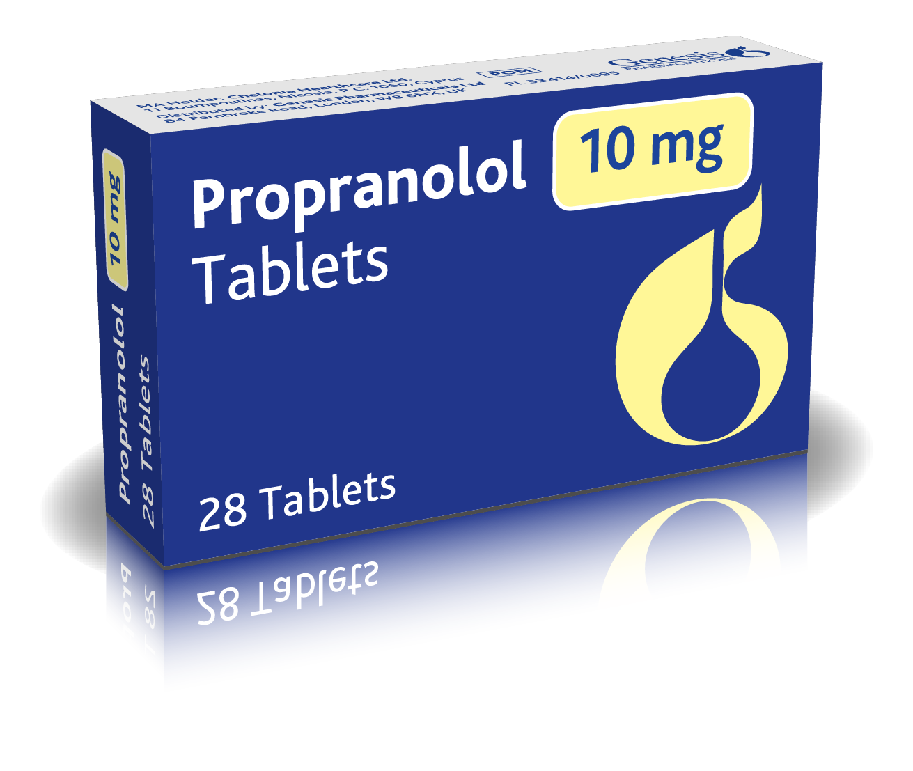 Propranolol 10 mg medex