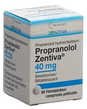 propranolol 160 prix