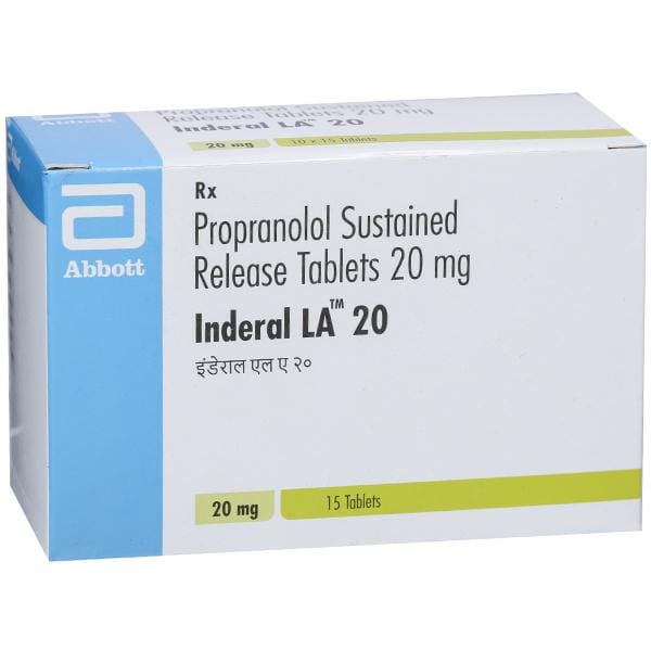 Propranolol 20 Mg Inderal