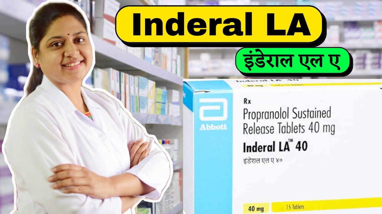 propranolol 20 mg inderal