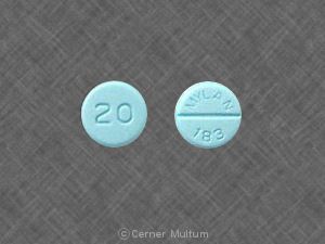 propranolol 20 mg palpitations