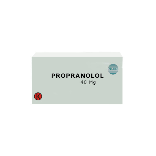 Propranolol 2x 40 Mg
