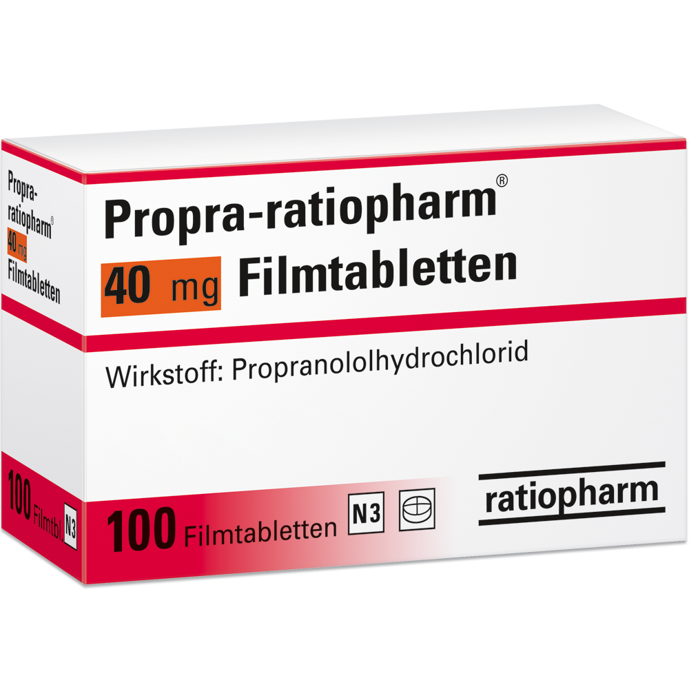 Propranolol 40 Generique