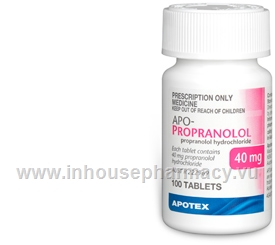 Propranolol 40 mg
