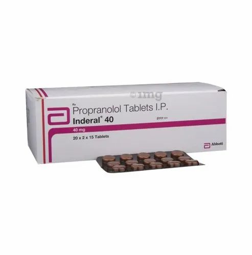 Propranolol 40 mg comprimé