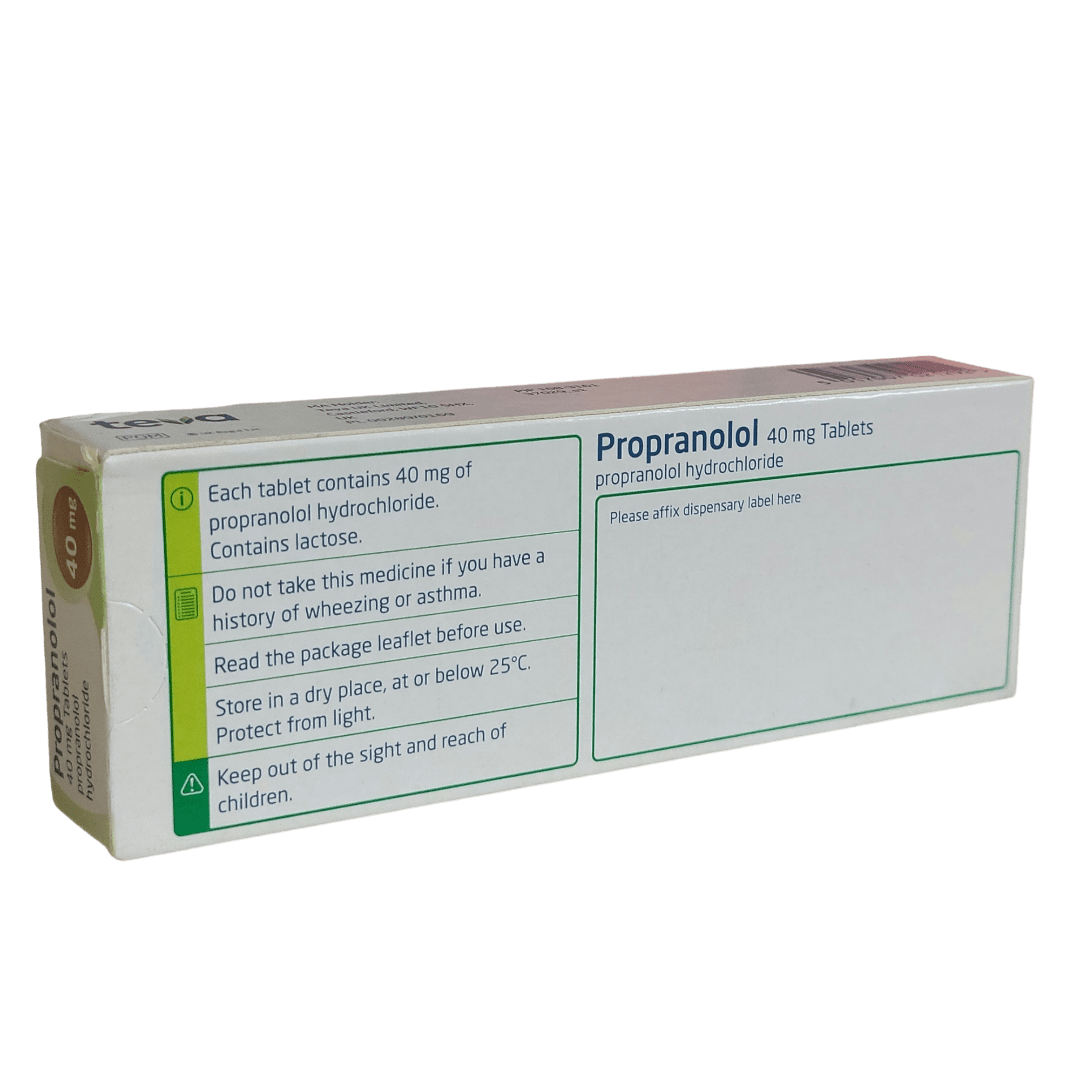 propranolol 40 mg eg
