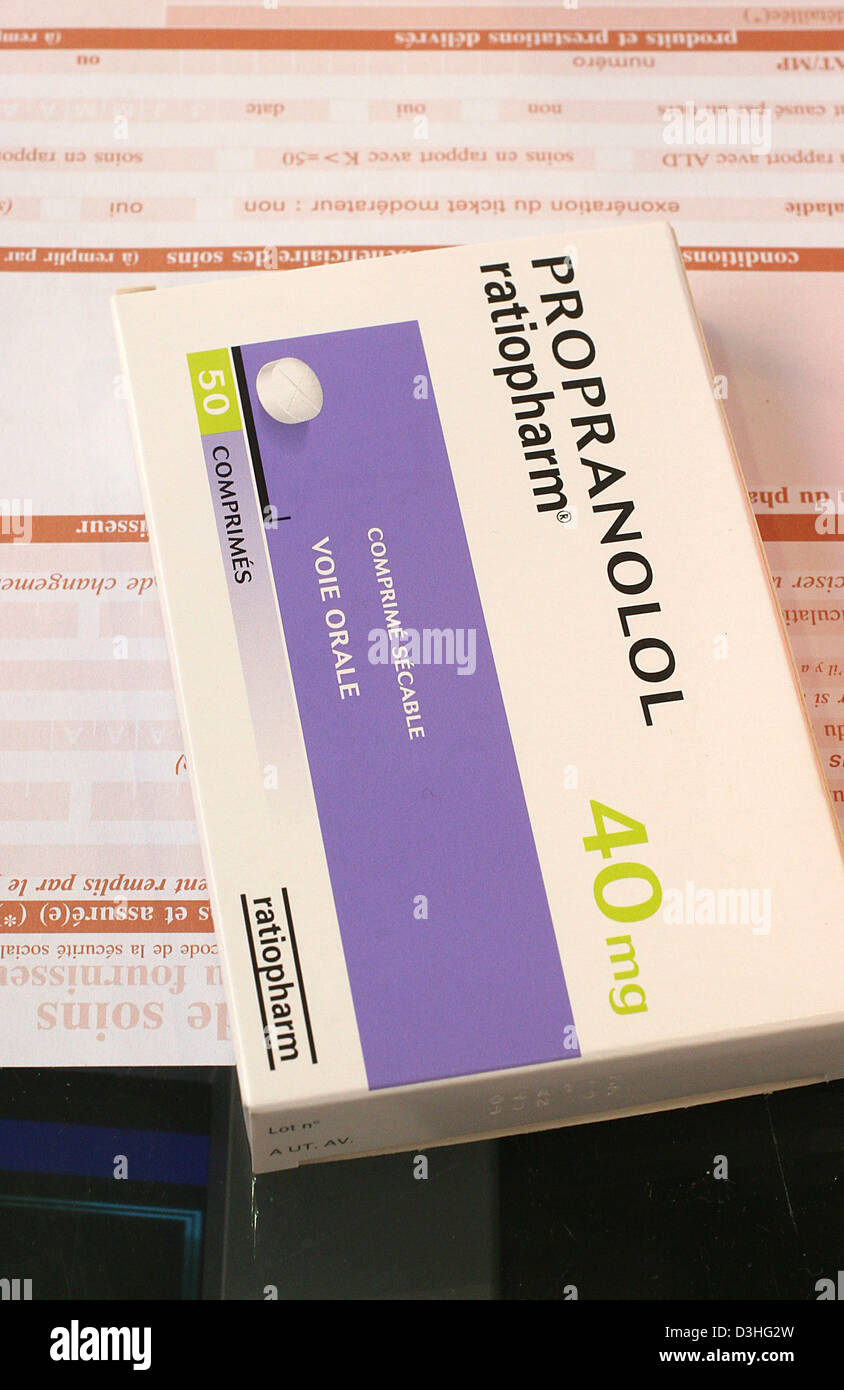 propranolol 40 mg eg