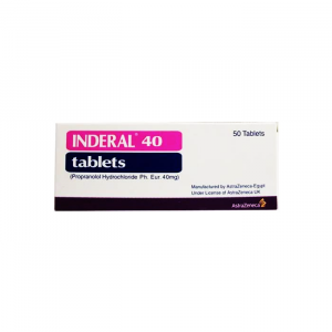 Propranolol 40 Mg Eg