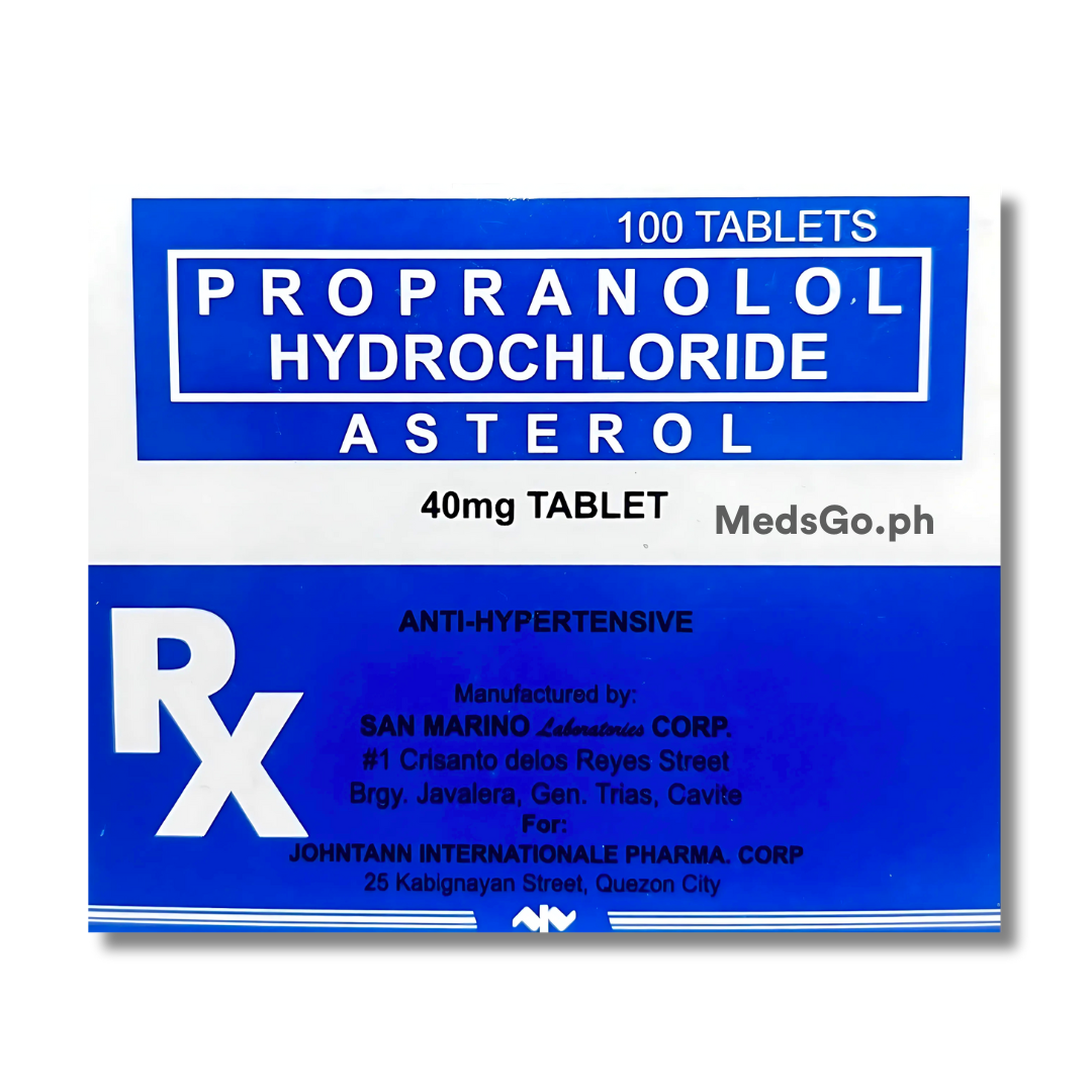 Propranolol 40mg
