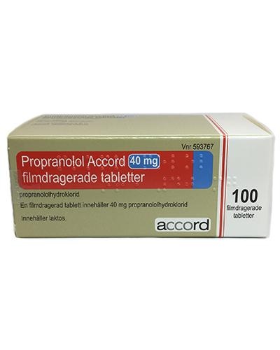Propranolol 40mg nhs