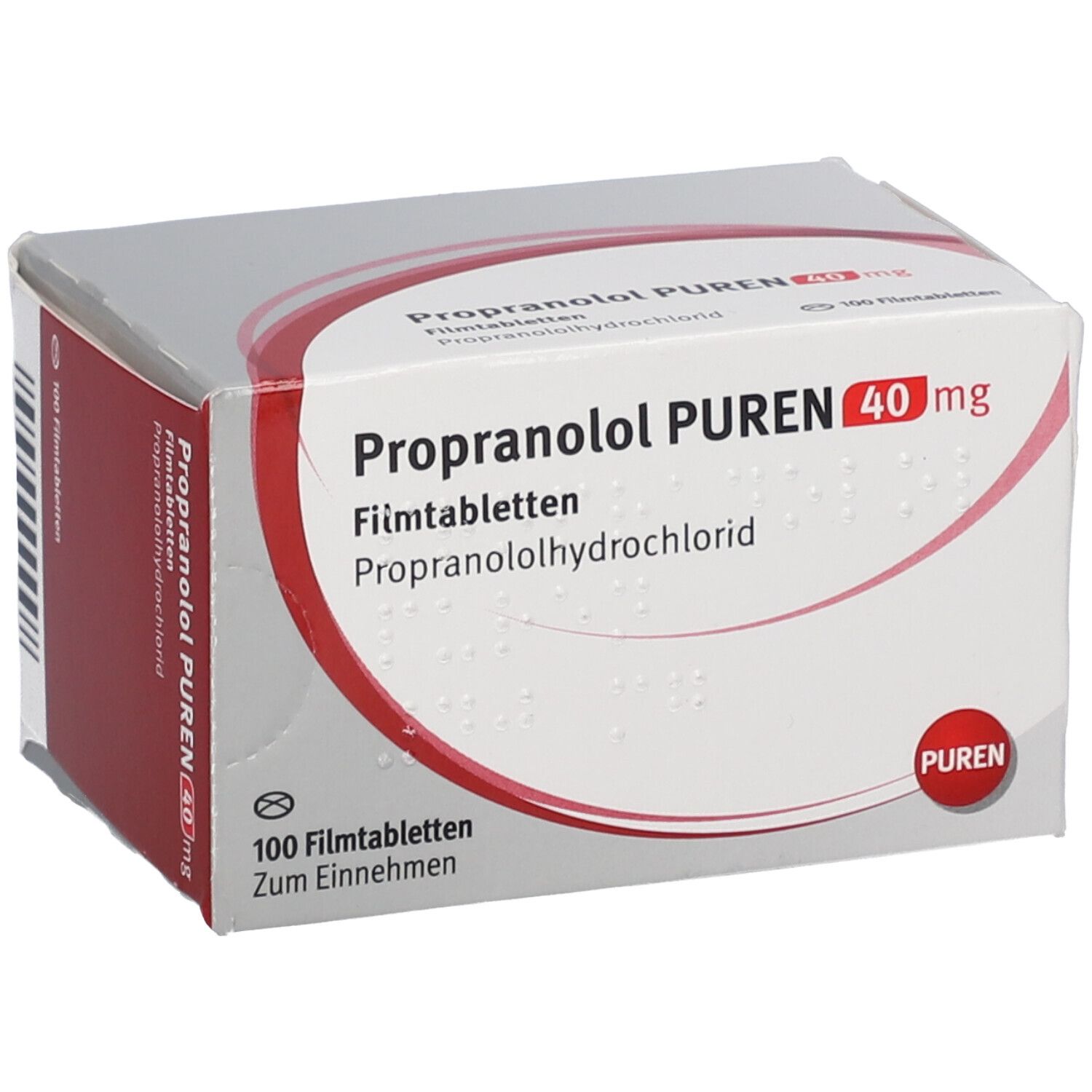 Propranolol 40mg od