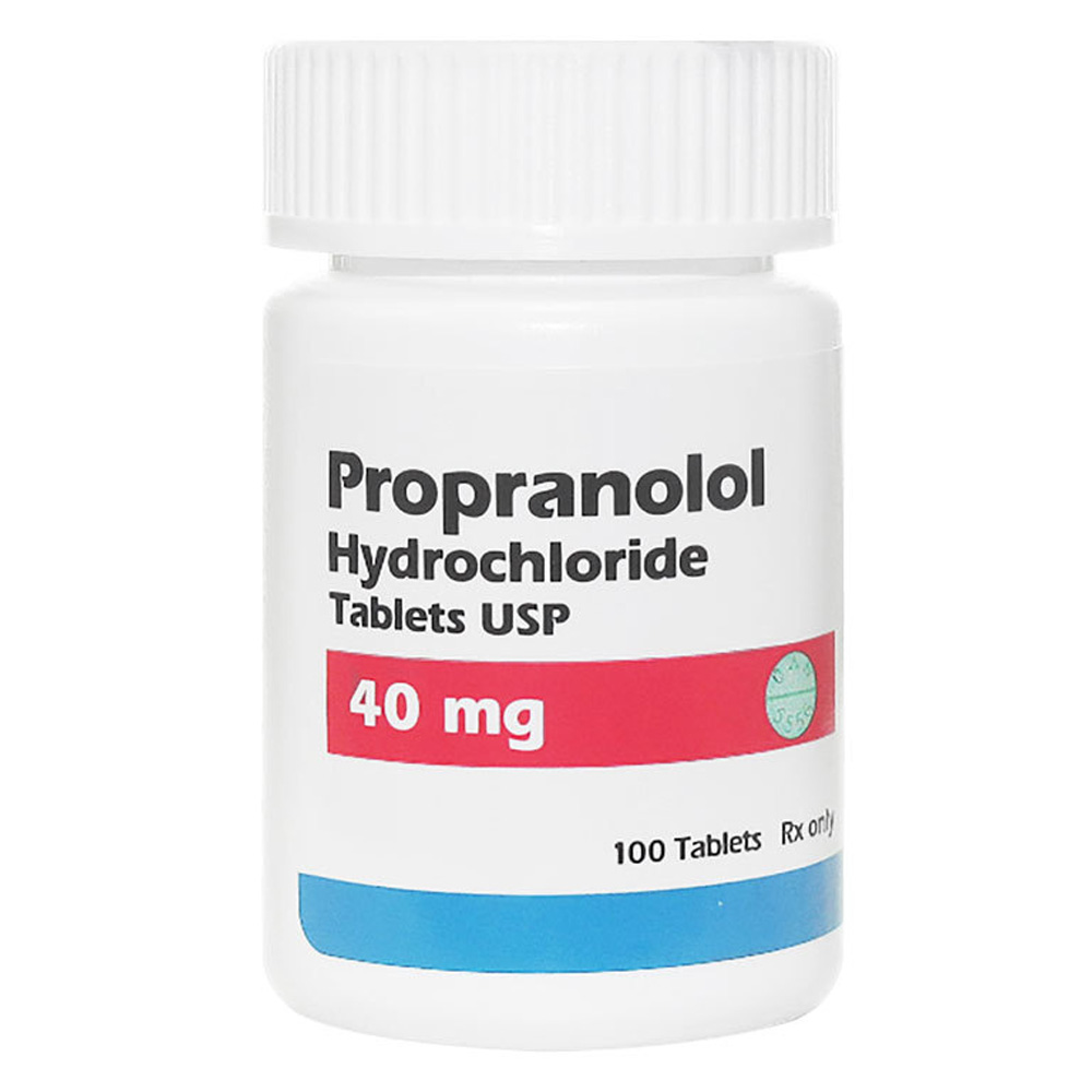Propranolol 40mg spc