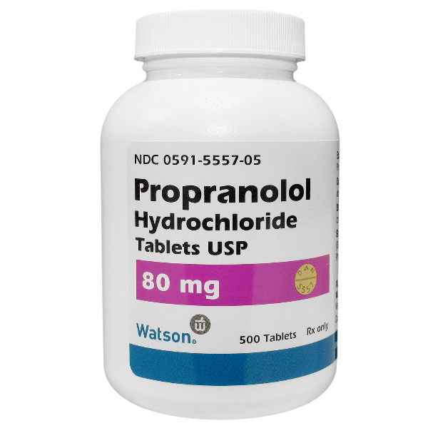 Propranolol 80mg Bnf