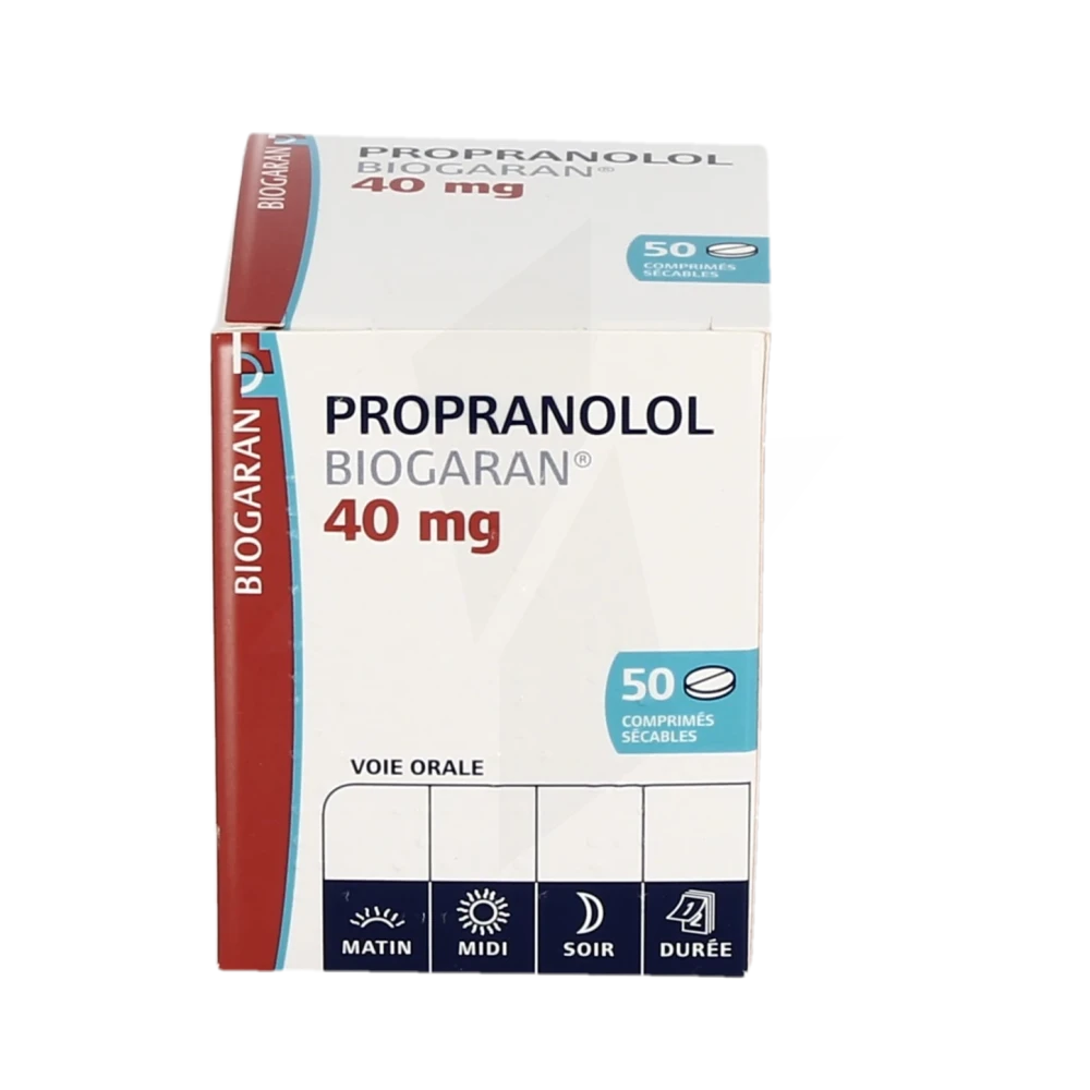 Propranolol achat