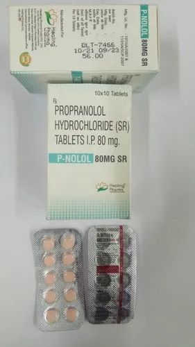 propranolol ct 80 mg