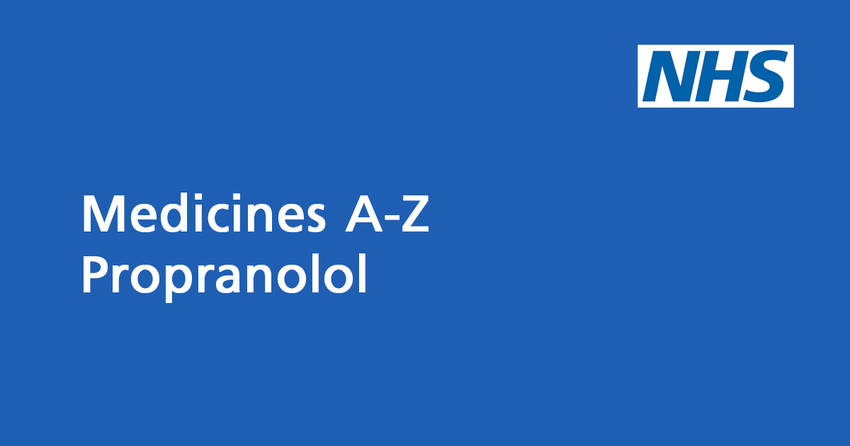 Propranolol Hcl 20mg