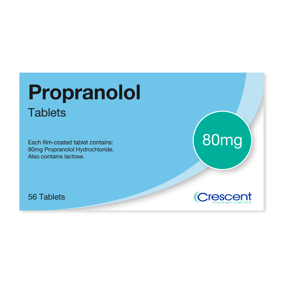 Propranolol non generique