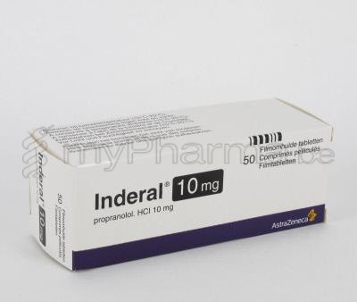 Propranolol Prix