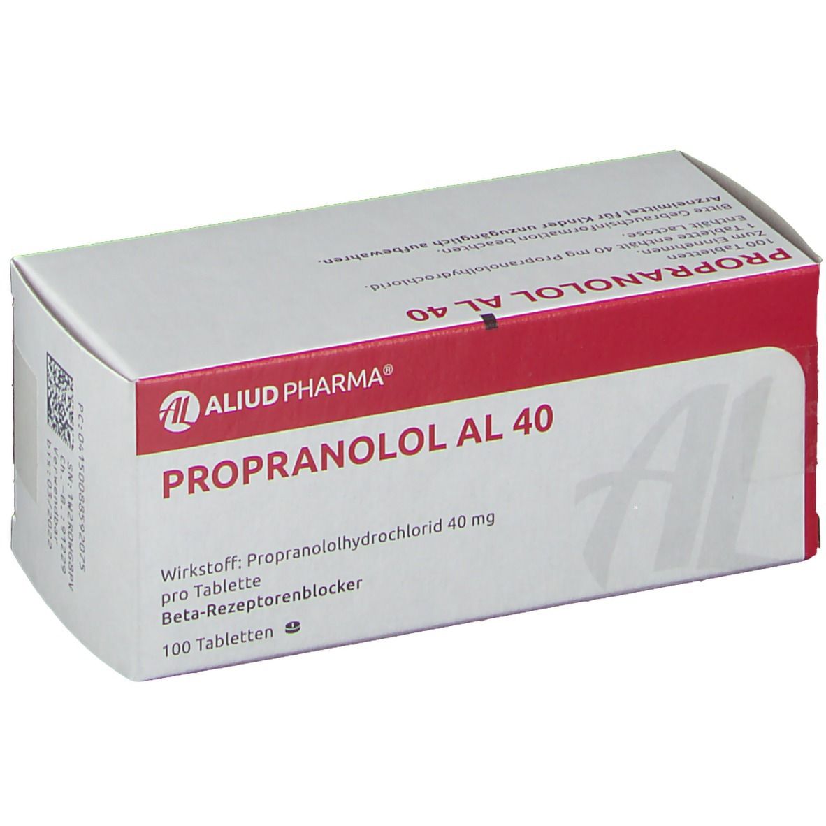 Propranolol Xl 80 Mg