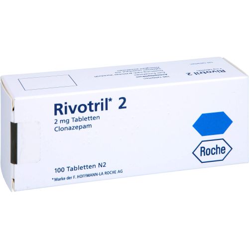 rivotril 2mg