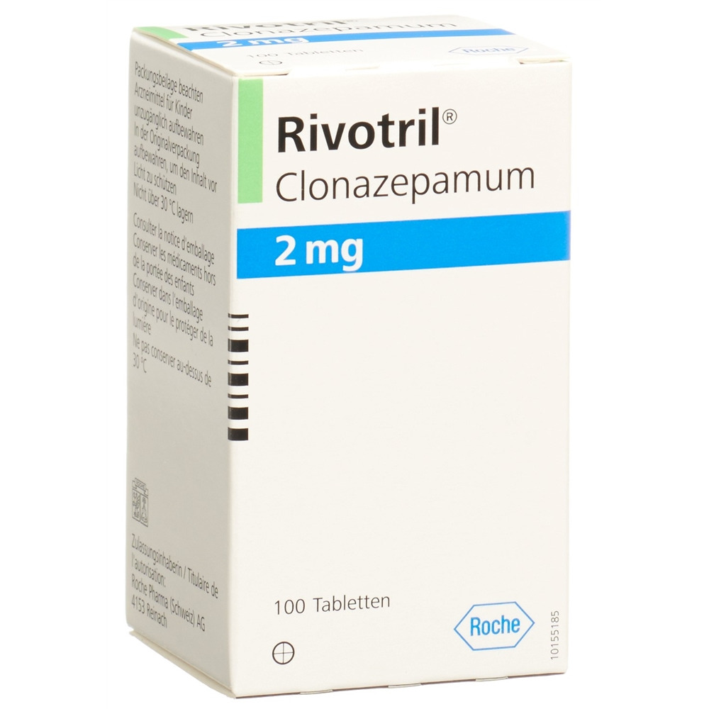 Rivotril 2mg Prix