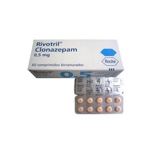 Rivotril de 0.5 mg