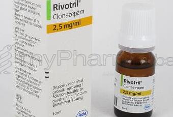 Rivotril gouttes prix