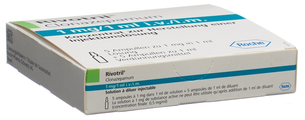 Rivotril ou acheter