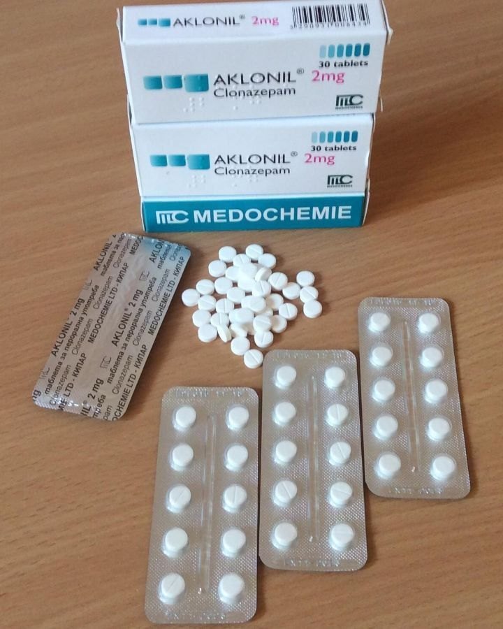rivotril roche prix