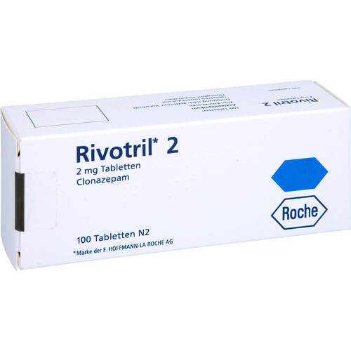Rivotril roche prix