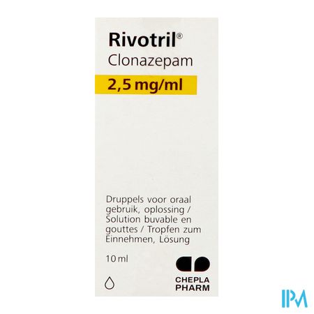 rivotril vente en ligne