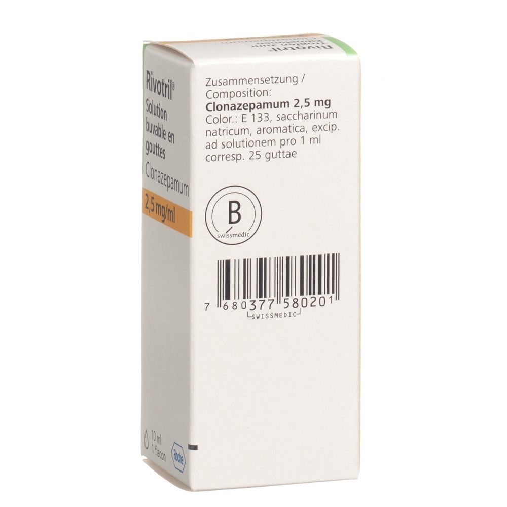 rivotril vente en ligne