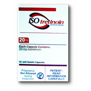 Roaccutane 20 mg prix